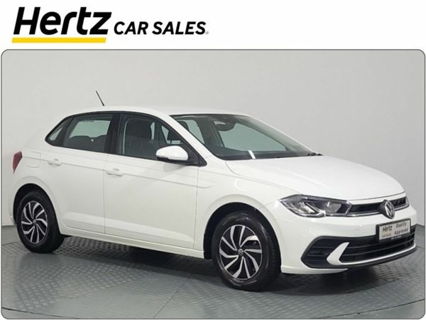 Volkswagen Polo Hatchback, Petrol, 2024, White