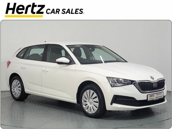 Skoda Scala Hatchback, Petrol, 2024, White