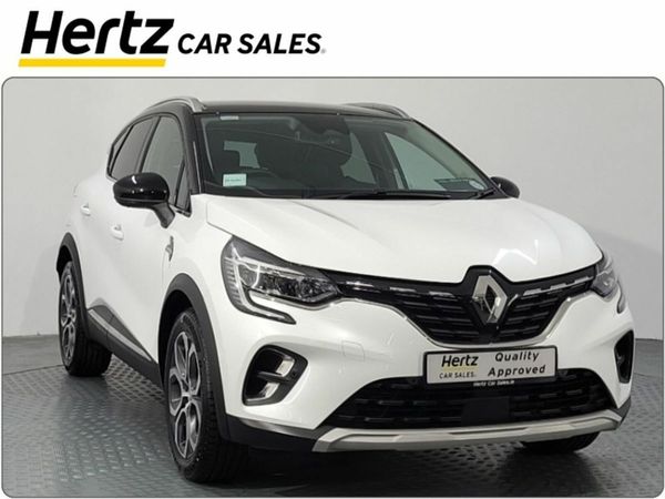 Renault Captur Hatchback, Petrol, 2023, White
