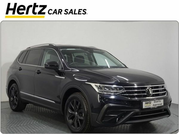 Volkswagen Tiguan SUV, Diesel, 2024, Black