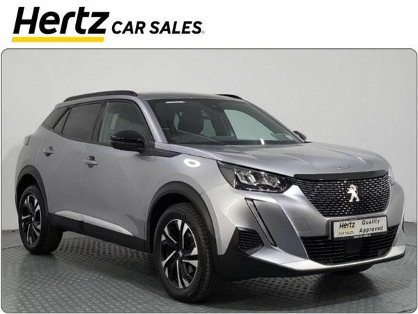 Peugeot 2008 MPV, Petrol, 2023, Grey