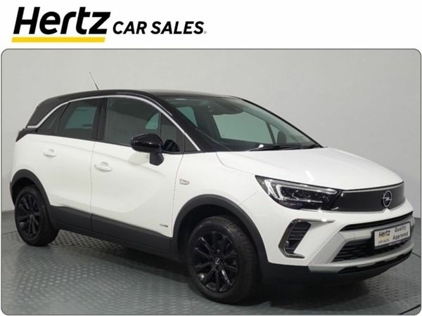 Opel Crossland X SUV, Petrol, 2023, White