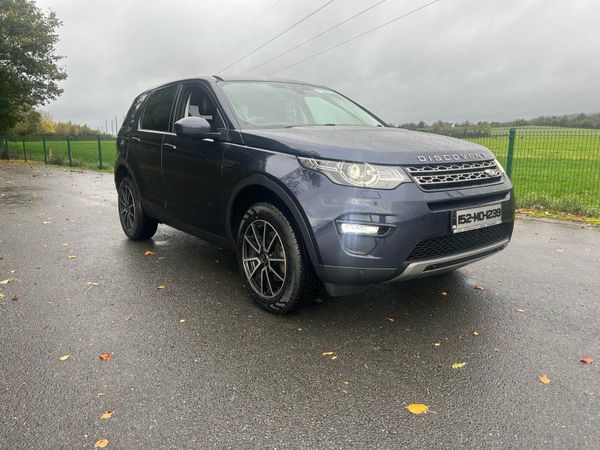 Land Rover Discovery Sport SUV, Diesel, 2015, Blue