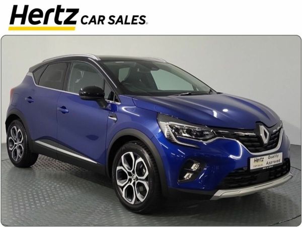 Renault Captur Hatchback, Petrol, 2023, Blue