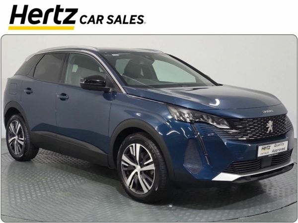Peugeot 3008 MPV, Petrol, 2023, Blue