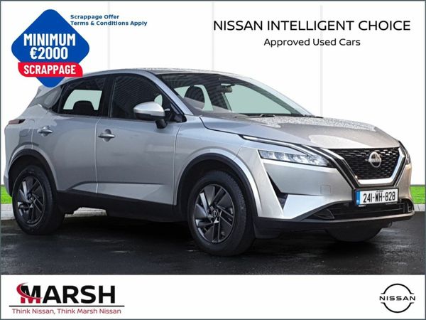 Nissan Qashqai MPV, Petrol, 2024, Grey
