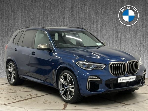 BMW X5 SUV, Diesel, 2019, Blue