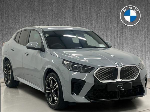 BMW iX2 SUV, Electric, 2025, Grey