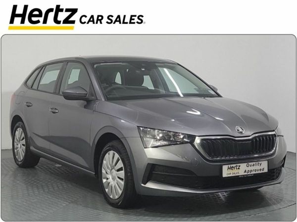 Skoda Scala Hatchback, Petrol, 2024, Grey