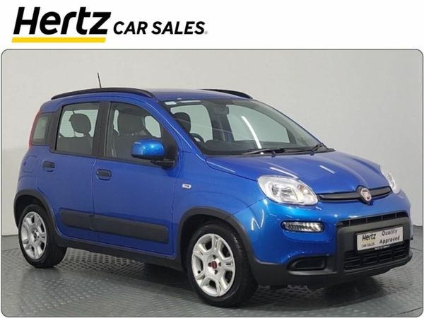 Fiat Panda Hatchback, Petrol, 2023, Blue