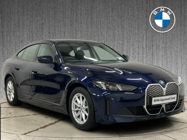 BMW i4 Coupe, Electric, 2025, Blue