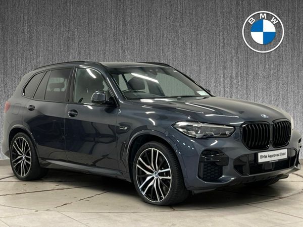 BMW X5 SUV, Petrol Plug-in Hybrid, 2022, Grey