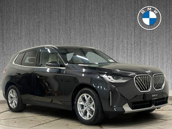 BMW X3 SUV, Petrol, 2025, Grey