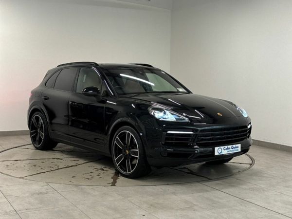 Porsche Cayenne SUV, Petrol Plug-in Hybrid, 2023, Black