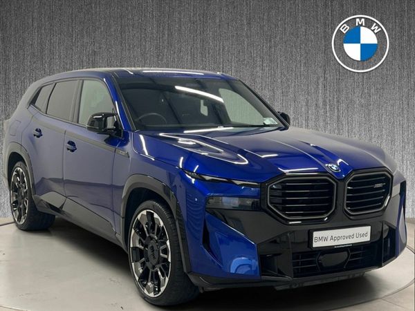 BMW XM SUV, Petrol Plug-in Hybrid, 2025, Blue