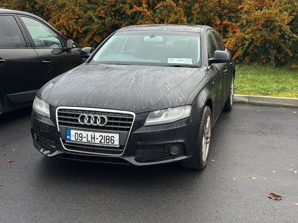 Audi A4 Saloon, Diesel, 2009, Black