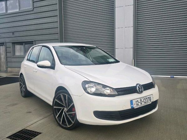 Volkswagen Golf Estate, Diesel, 2012, White