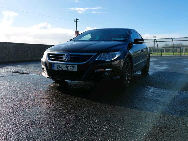 Volkswagen CC Coupe, Diesel, 2012, Black