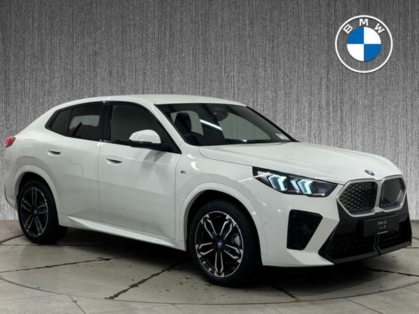 BMW iX2 SUV, Electric, 2025, White
