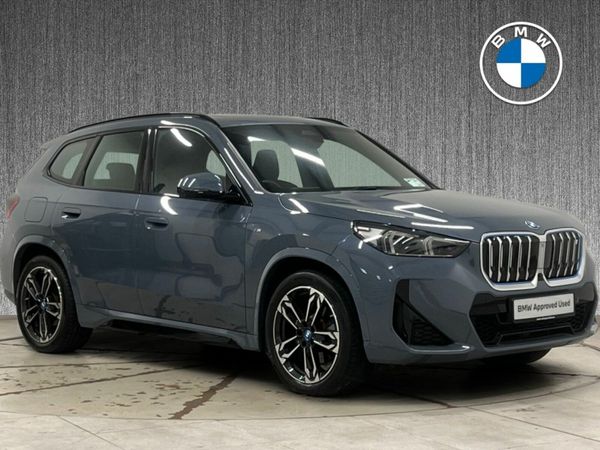 BMW iX1 SUV, Electric, 2023, Grey