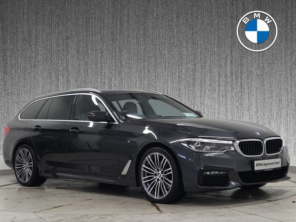 BMW 5-Series Estate, Diesel, 2020, Grey