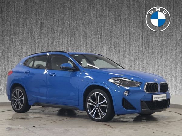 BMW X2 SUV, Diesel, 2018, Blue