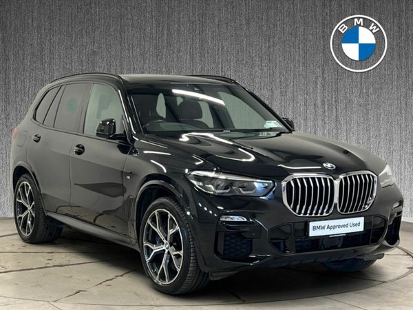 BMW X5 SUV, Diesel, 2020, Black