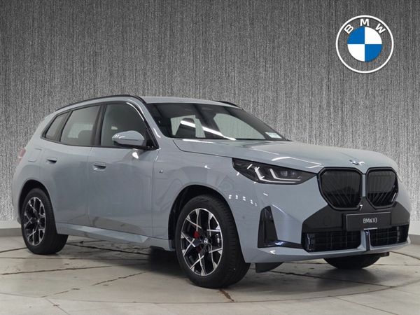 BMW X3 SUV, Diesel, 2025, Grey