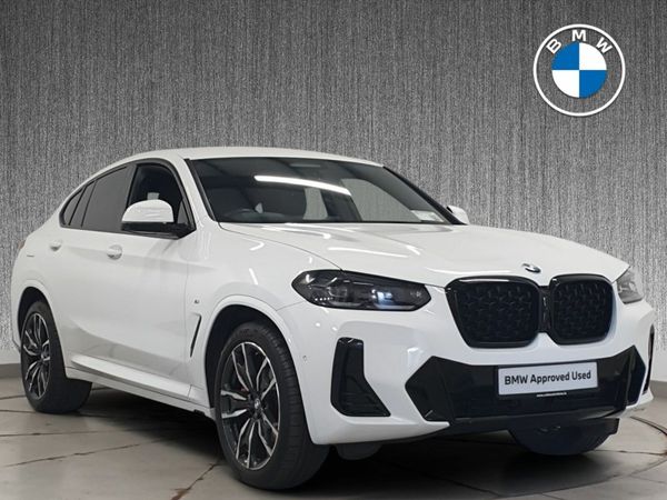 BMW X4 SUV, Diesel, 2024, White
