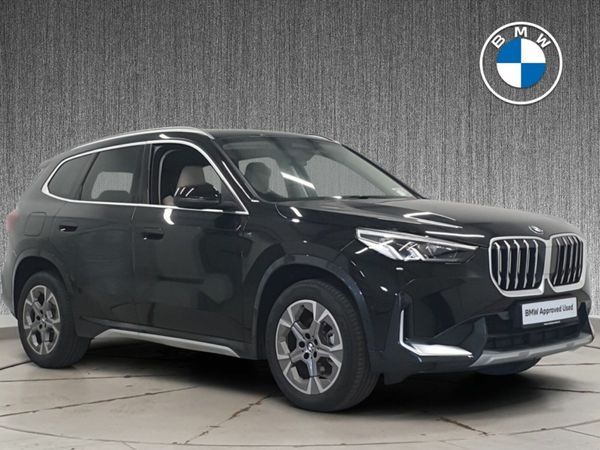 BMW X1 Estate, Diesel, 2025, Black