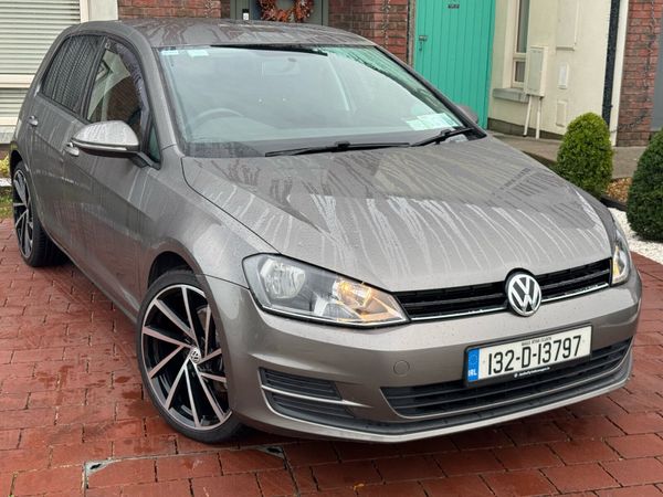 Volkswagen Golf Hatchback, Diesel, 2013, Grey
