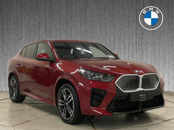 BMW iX2 SUV, Electric, 2025, Red