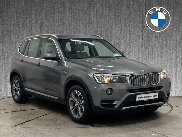 BMW X3 SUV, Diesel, 2017, Grey