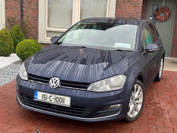 Volkswagen Golf Estate, Diesel, 2015, Blue