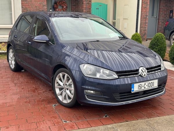 Volkswagen Golf Estate, Diesel, 2015, Blue