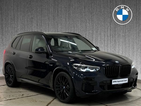 BMW X5 SUV, Petrol Plug-in Hybrid, 2022, Black