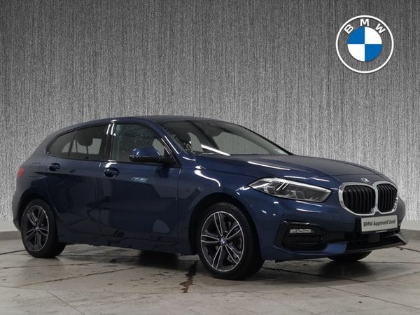 BMW 1-Series Hatchback, Diesel, 2022, Blue