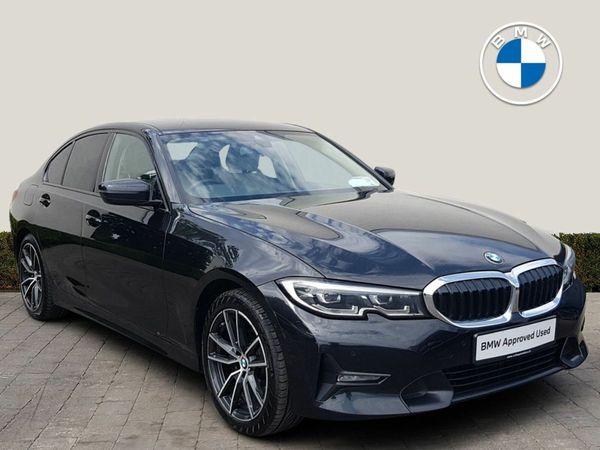 BMW 3-Series Saloon, Diesel, 2021, Black