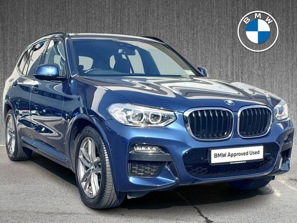 BMW X3 SUV, Diesel, 2021, Blue