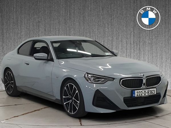 BMW 2-Series Coupe, Diesel, 2022, Grey