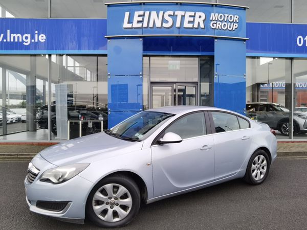 Opel Insignia Saloon, Diesel, 2016, Silver