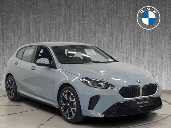 BMW 1-Series Hatchback, Petrol, 2026, Grey