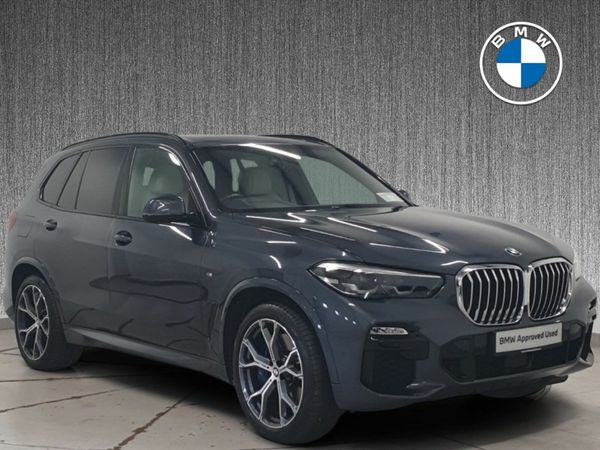 BMW X5 SUV, Diesel, 2019, Grey