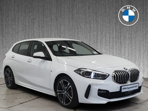 BMW 1-Series Hatchback, Petrol, 2024, White