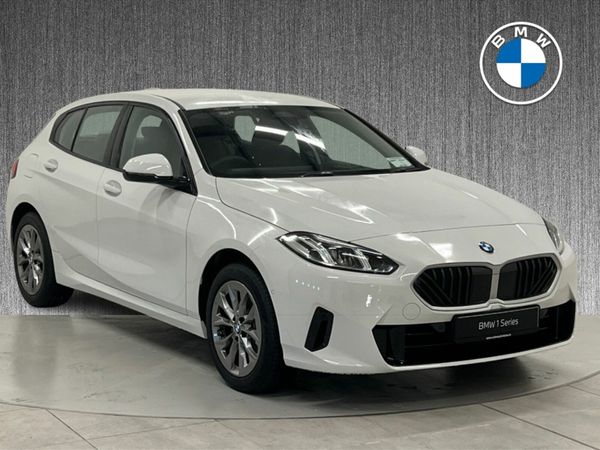 BMW 1-Series Hatchback, Petrol, 2025, White