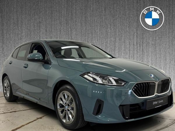 BMW 1-Series Hatchback, Petrol, 2026, Green