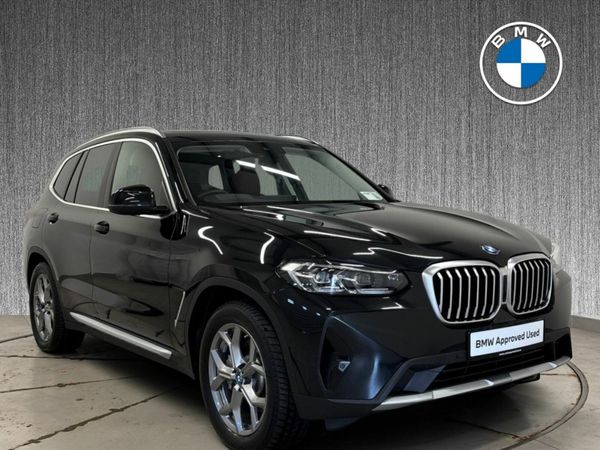 BMW X3 SUV, Petrol Plug-in Hybrid, 2023, Black