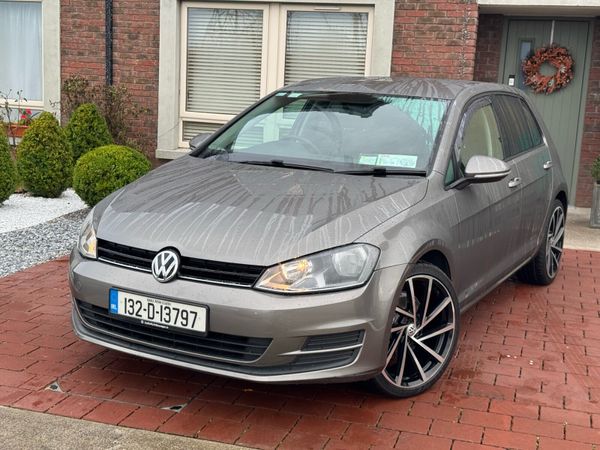 Volkswagen Golf Hatchback, Diesel, 2013, Grey