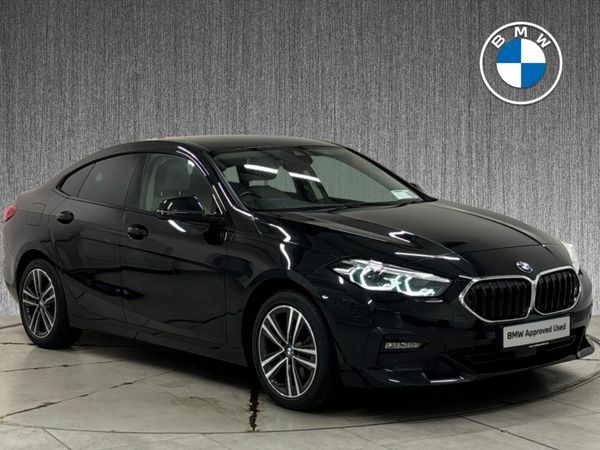 BMW 2-Series Saloon, Diesel, 2021, Black