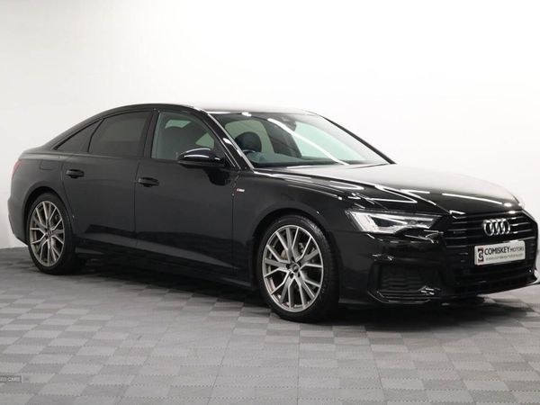 Audi A6 , Diesel, 2022, Black